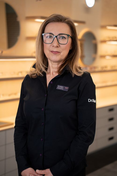 Kateřina optik-optometrista