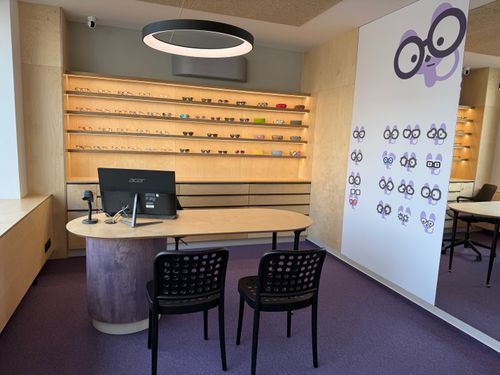 Oční optika Hradec Králové