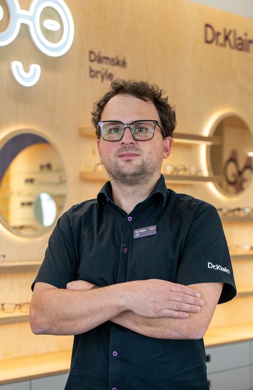 Jiří optik-optometrista