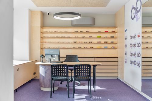 Oční optika Hradec Králové