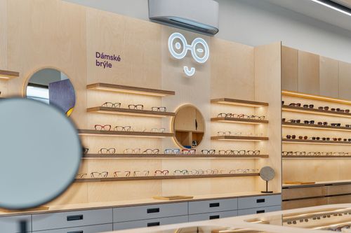 Oční optika Hradec Králové